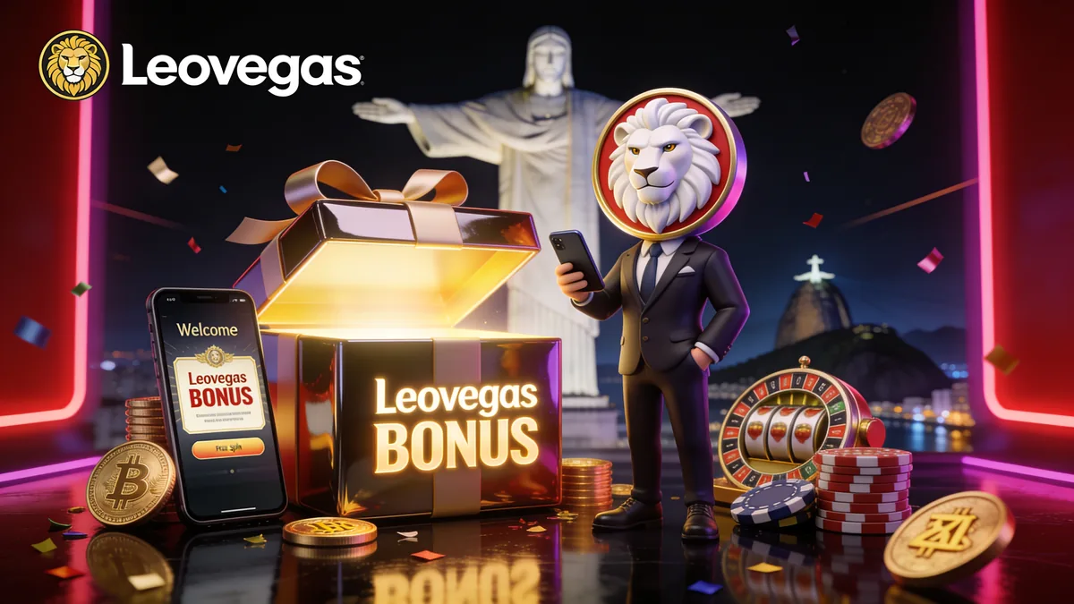 Apresentação do Programa de Bônus LeoVegas for players in Brazil