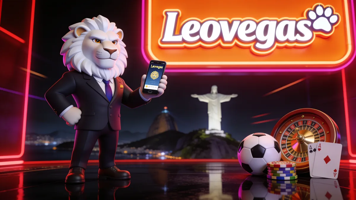 Como Baixar o App LeoVegas no Android (APK) for players in Brazil