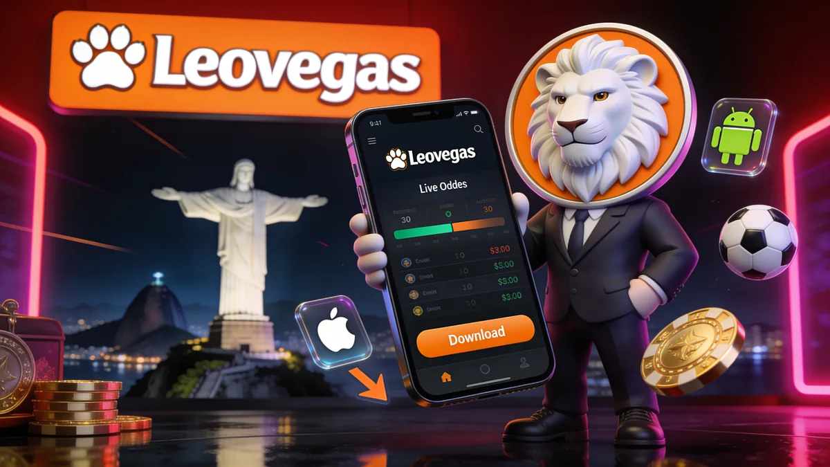 Como se cadastrar na LeoVegas? for players in Brazil