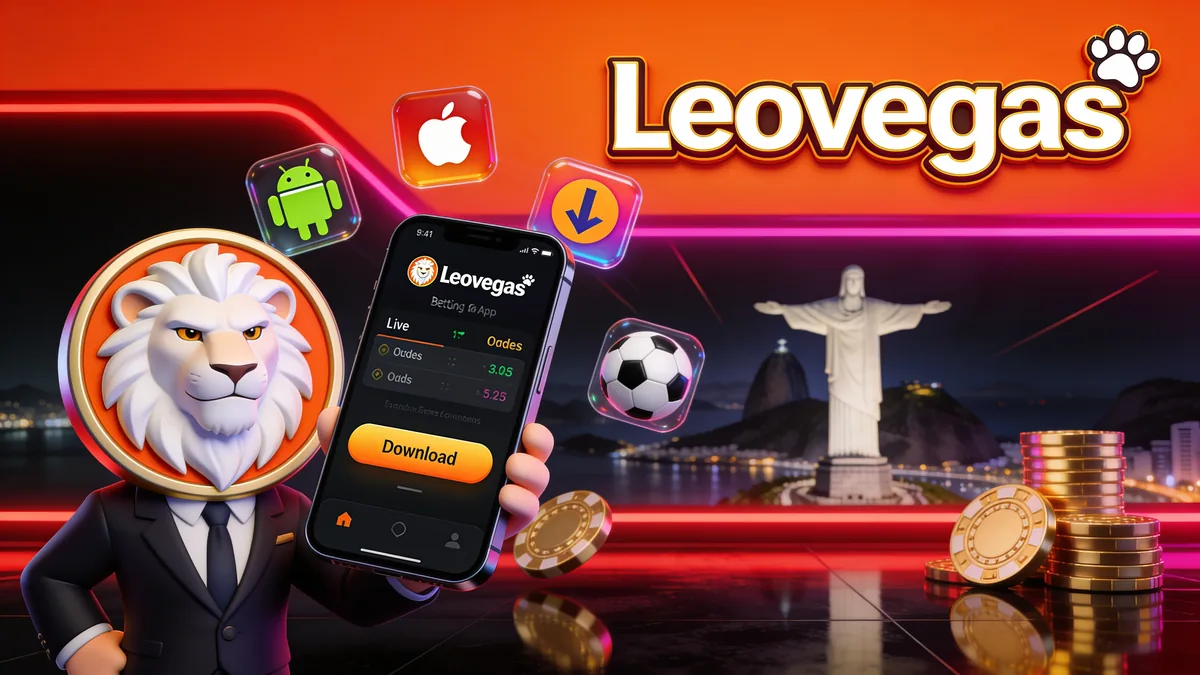 leovegas in Brazil — Sobre o LeoVegas: O Rei do Cassino Móvel